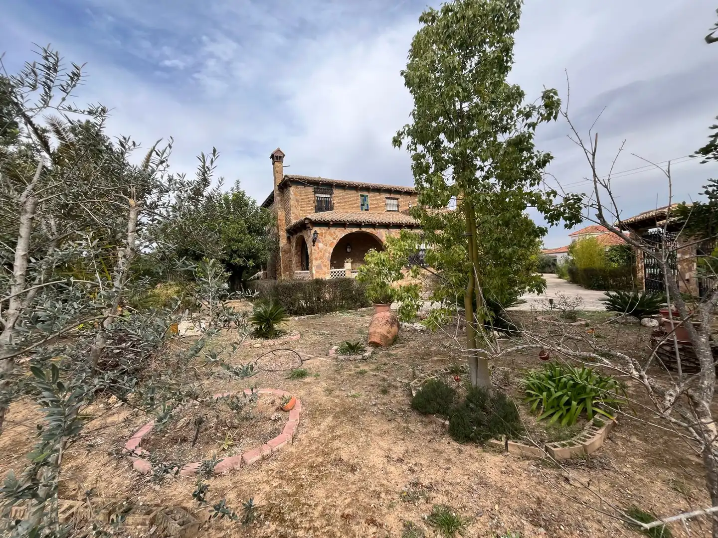 Vista exterior de Casa o chalet en venta en Macastre con Aire acondicionado, Jardín privado y Terraza