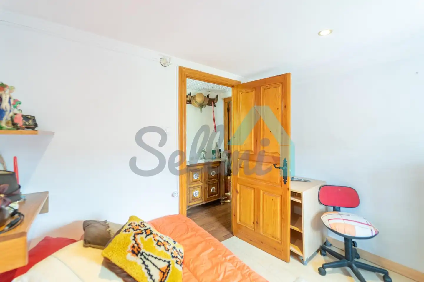 Bedroom of Houses for sale in Aller  with Heating, Private garden and Terrace