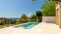 Piscina de Casa o xalet en venda en Arenys de Mar amb Aire condicionat, Calefacció i Jardí privat