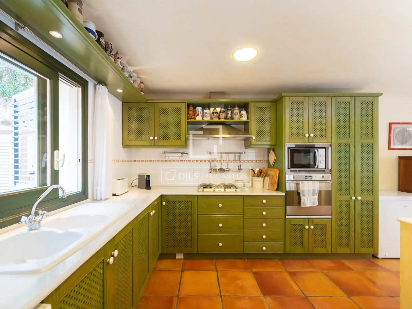 Cocina de Casa o chalet en venta en Sant Josep de sa Talaia con Calefacción, Jardín privado y Terraza