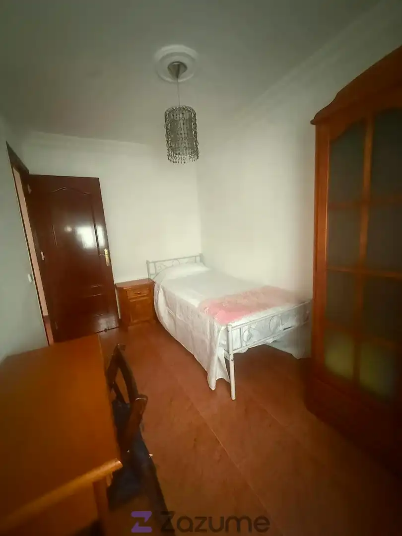 Schlafzimmer von Wohnung zur Miete in Huelva mit Klimaanlage, Möbliert und Ofen