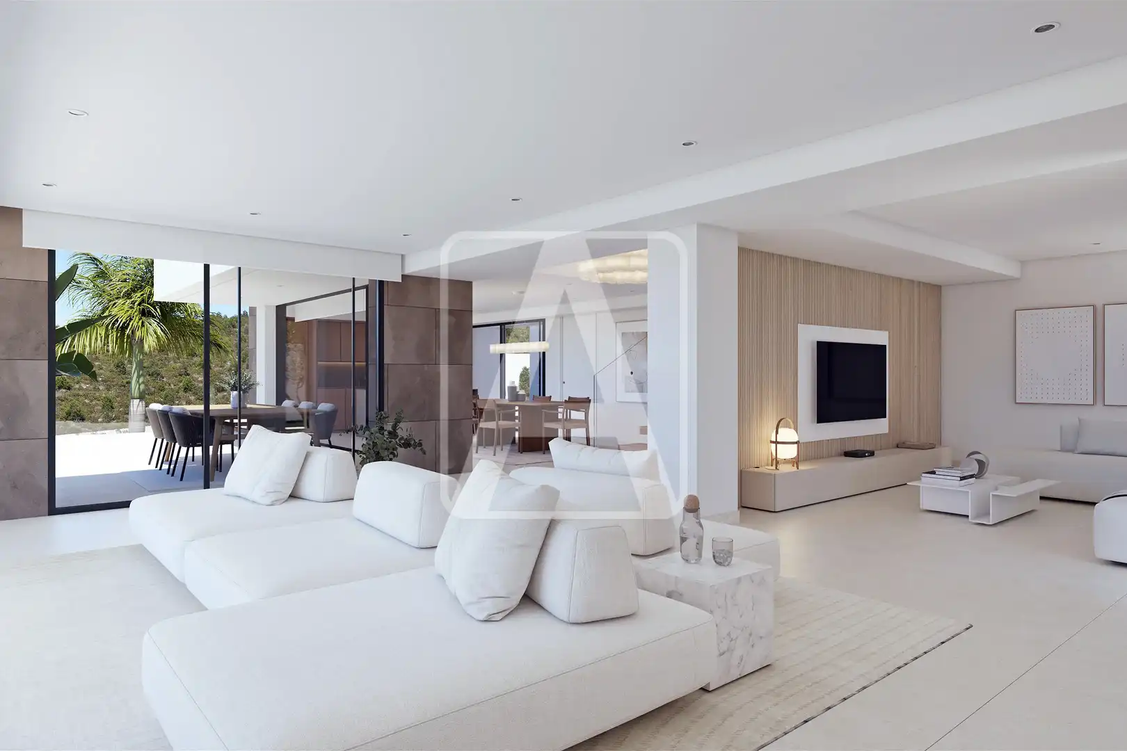 Chalet con piscina en venta en Cumbre del Sol, imagen 12