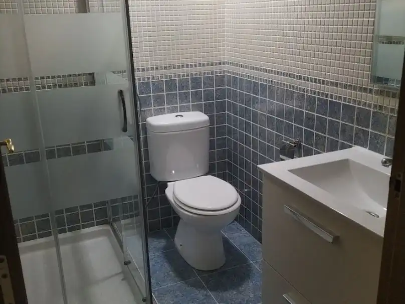 Bathroom of Flat for sale in Oliva pueblo