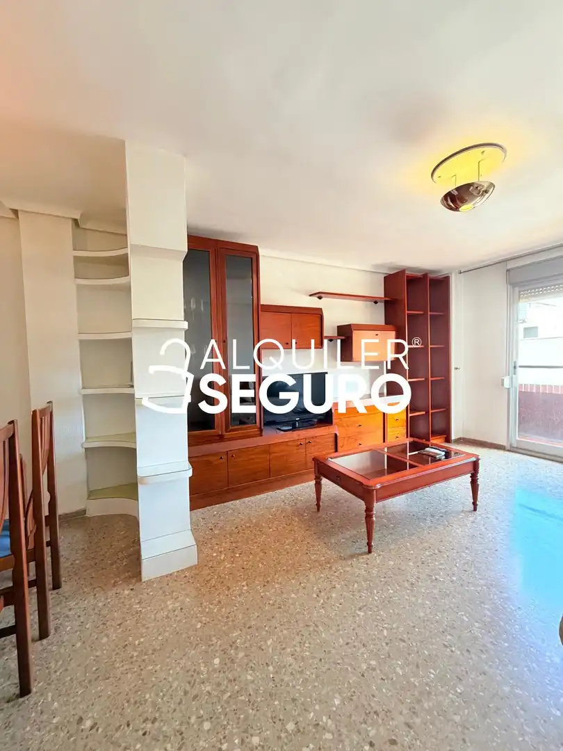 Sala de estar de Piso de alquiler en Vila-real con Aire acondicionado, Calefacción y Amueblado