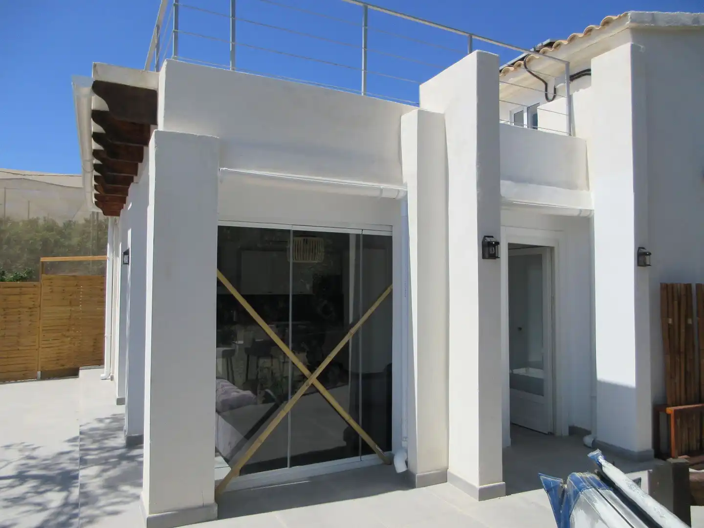 Vista exterior de Terreno en venta en La Nucia