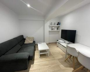 Sala d'estar de Estudi de lloguer en Elche / Elx amb Aire condicionat i Calefacció