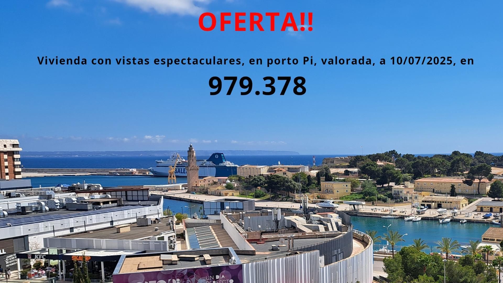 Àtic en venda en  Palma de Mallorca amb Aire condicionat, Calefacció i Terrassa