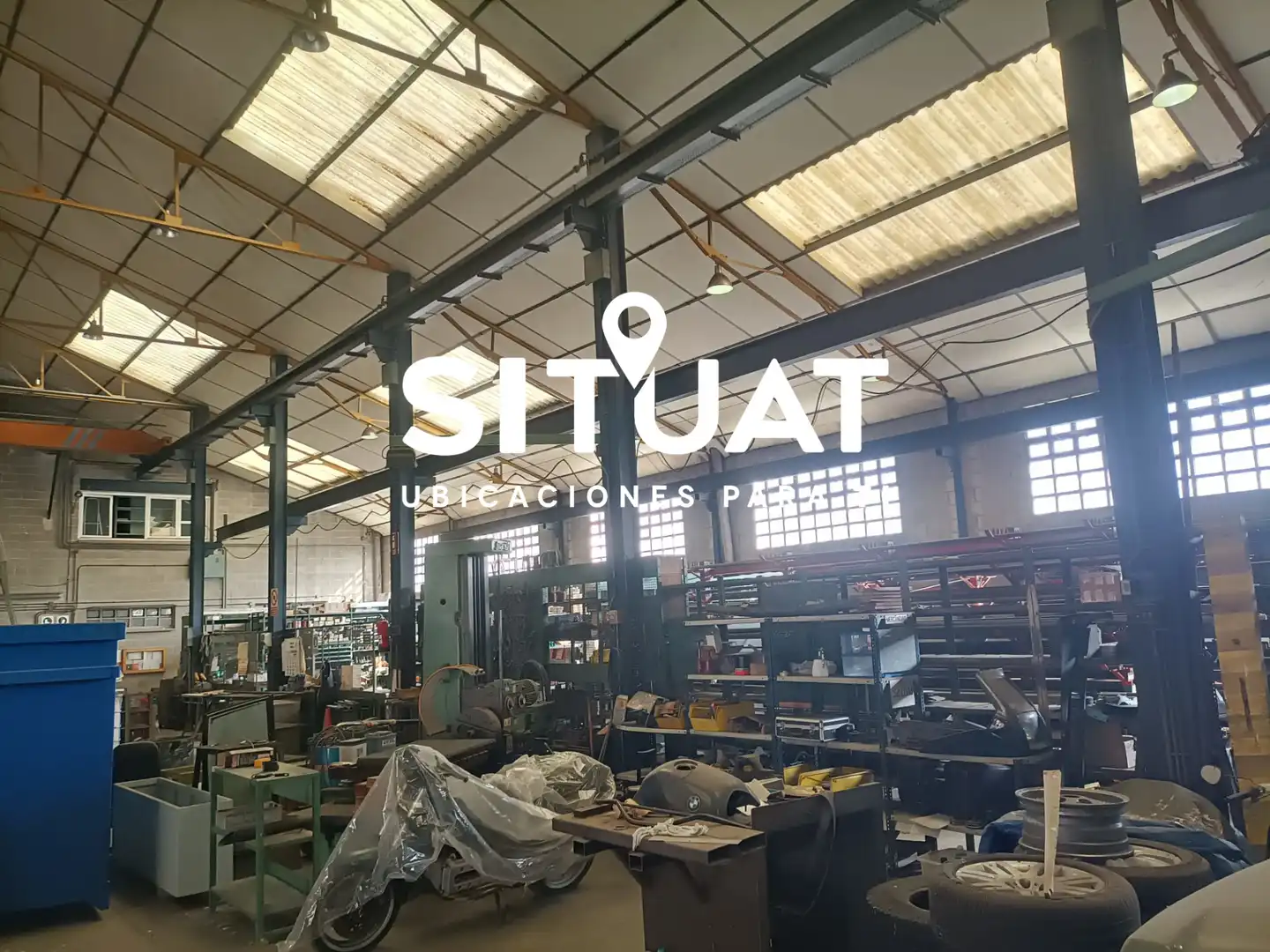 Fabrikhallen zur Miete in Polinyà mit Heizung und Alarm