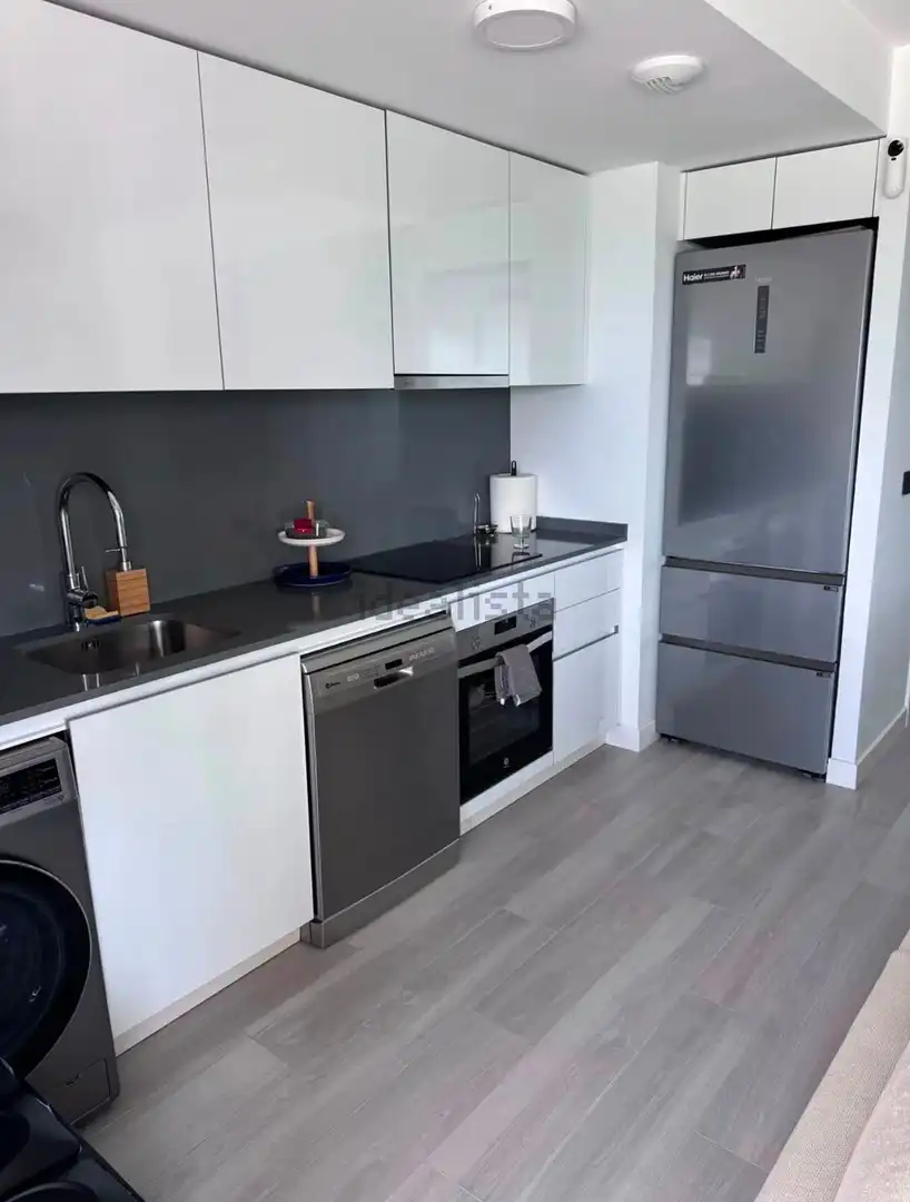 Cuina de Apartament en venda en Calpe / Calp amb Aire condicionat, Calefacció i Terrassa
