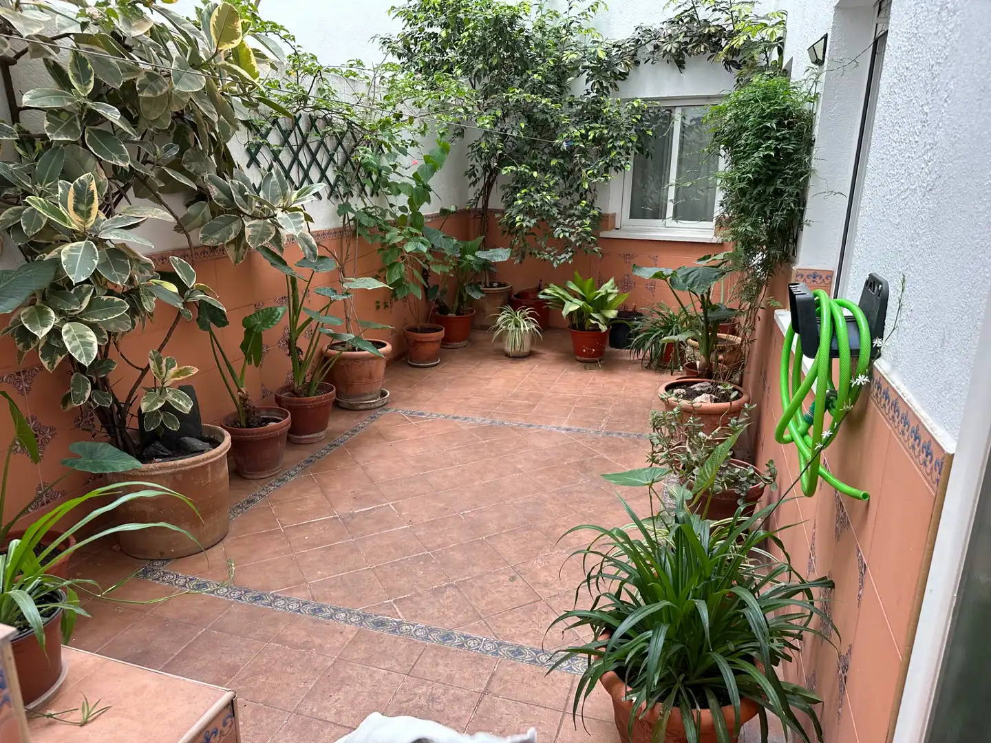 Terrassa de Pis en venda en Jaén amb Aire condicionat, Calefacció i Moblat