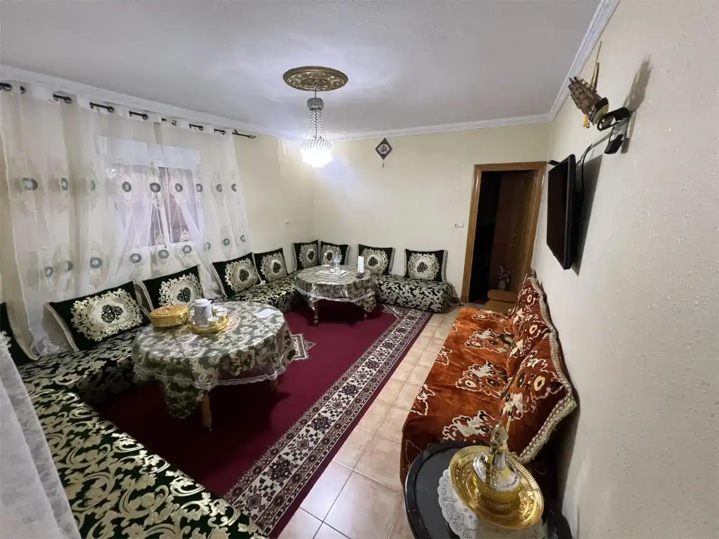Sala de estar de Dúplex en venta en Santa María del Águila