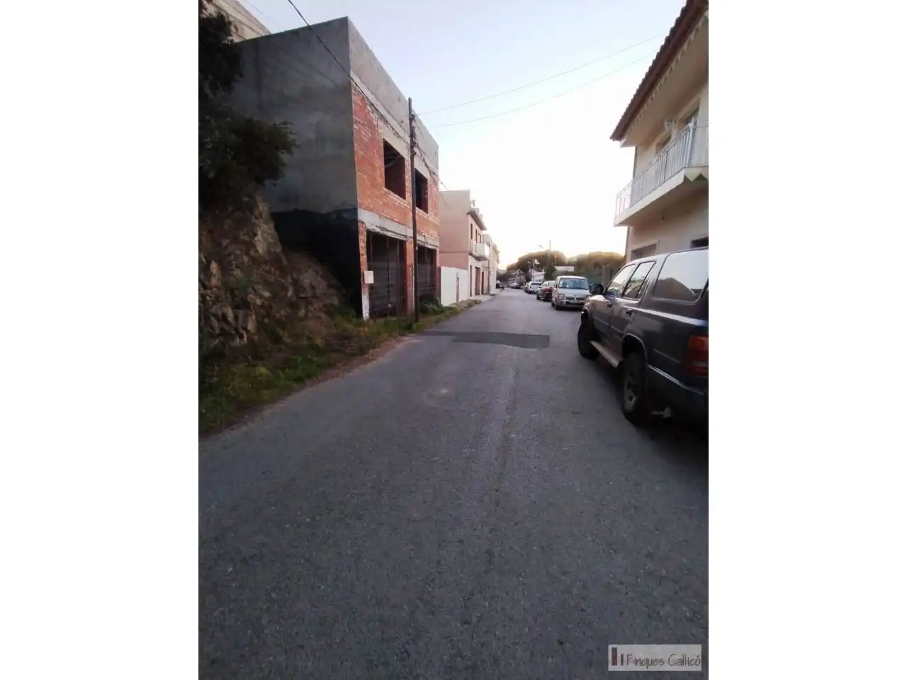 Vista exterior de Residencial en venda en Sant Feliu de Guíxols