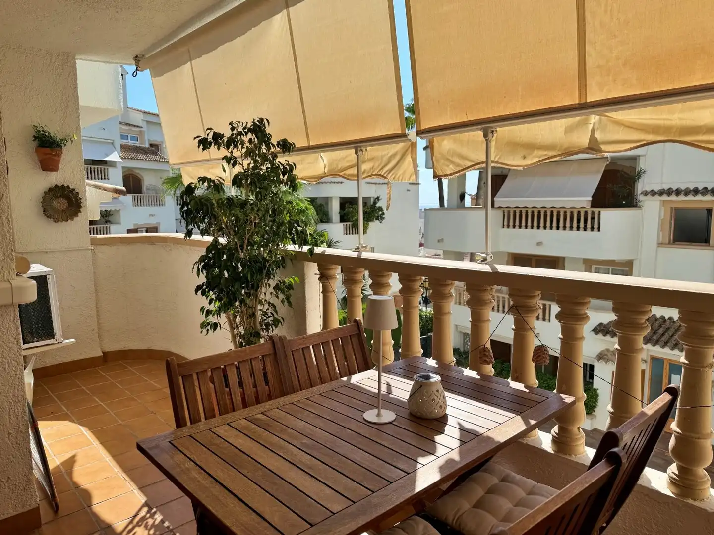 Terrasse von Wohnungen zur Miete in Centro ciudad