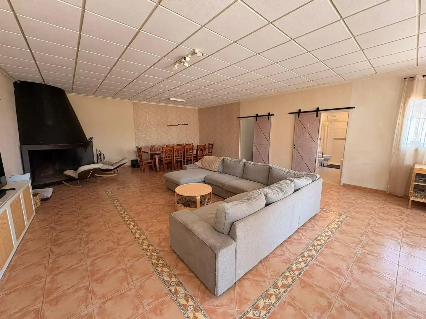 Living room of Country homes for sale in Jumilla  with Terrace