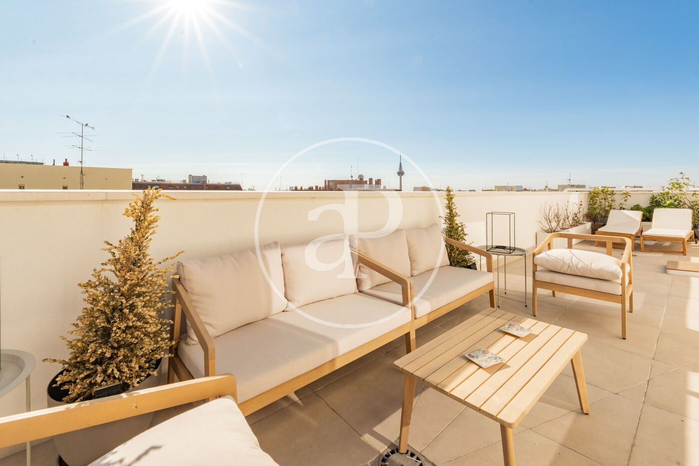 Terraza de Ático en venta en Aielo de Malferit con Aire acondicionado, Calefacción y Terraza