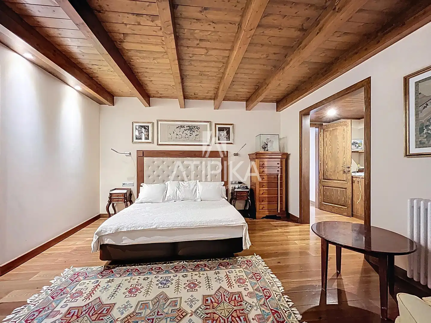Bedroom of Country homes for sale in La Granada  with Air Conditioner, Heating and Storage room