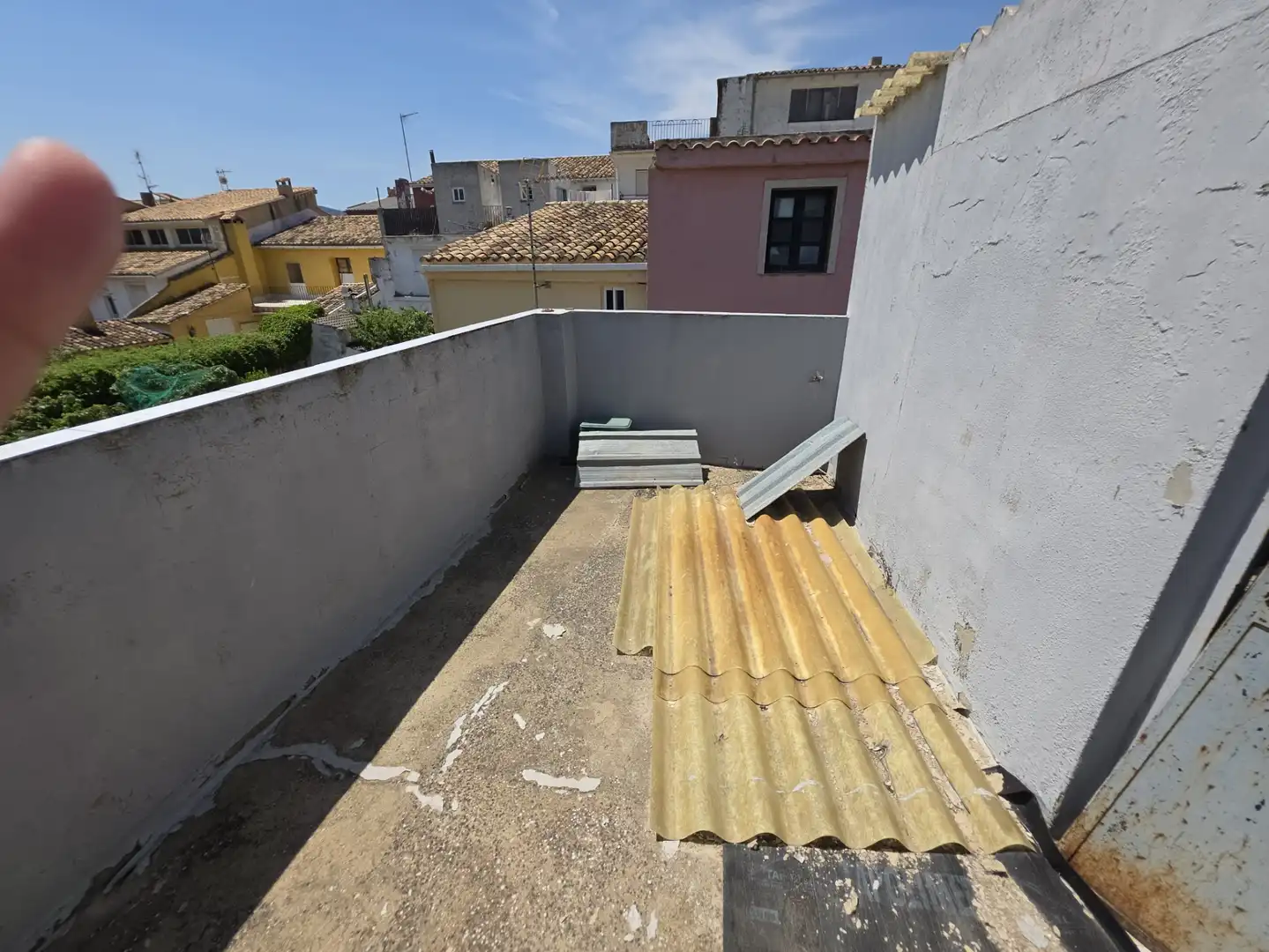 Vista exterior de Piso en venta en Siete Aguas