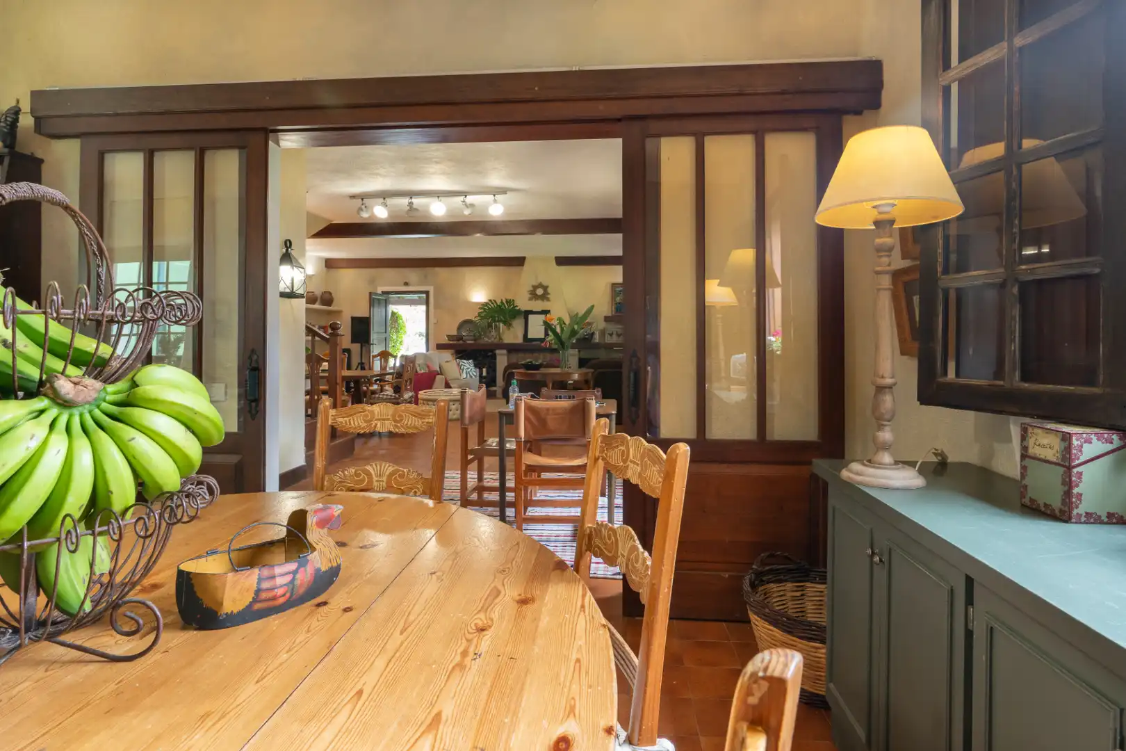Comedor de Casa o chalet de alquiler en Tegueste con Jardín privado, Terraza y Amueblado