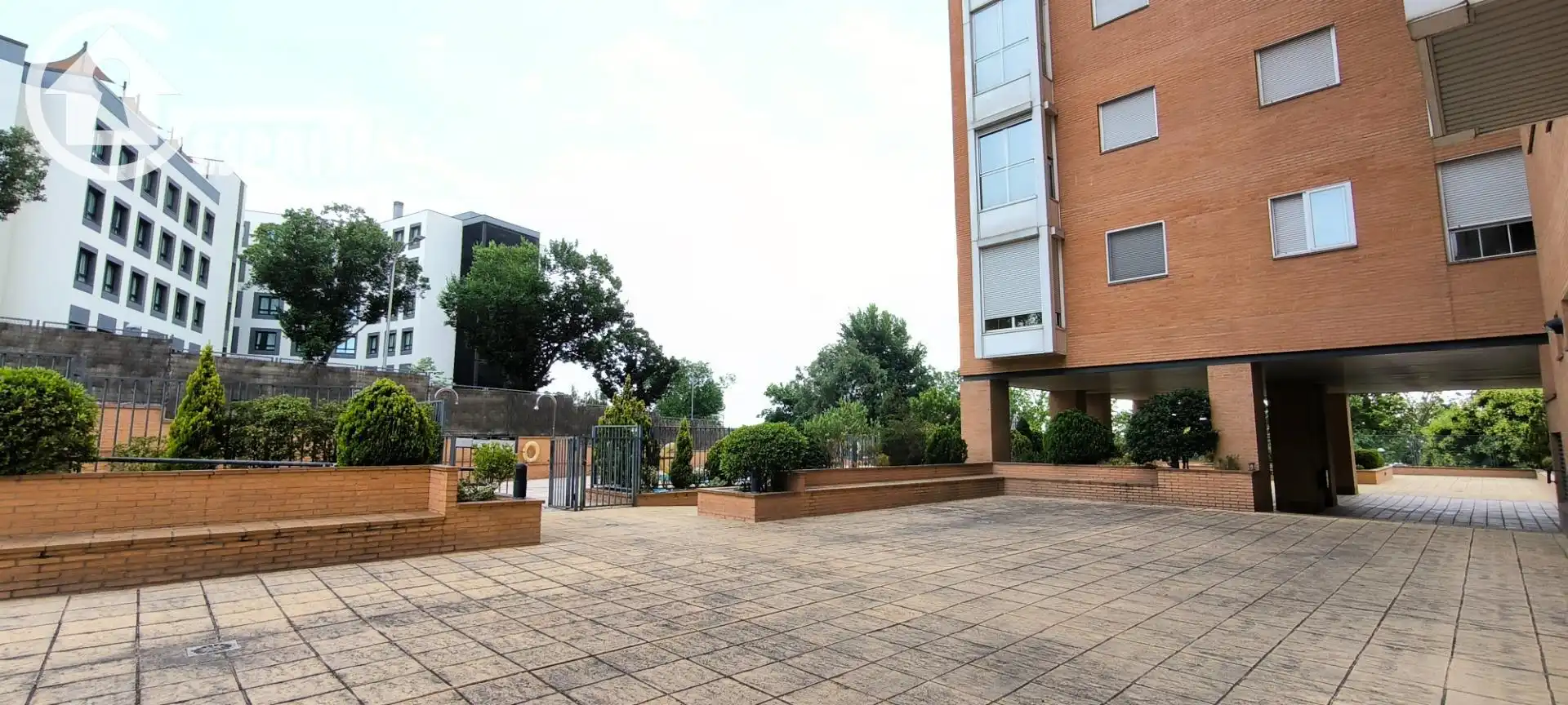 Terrace of Flat for sale in Madrid  with Air Conditioner, Heating and Private garden