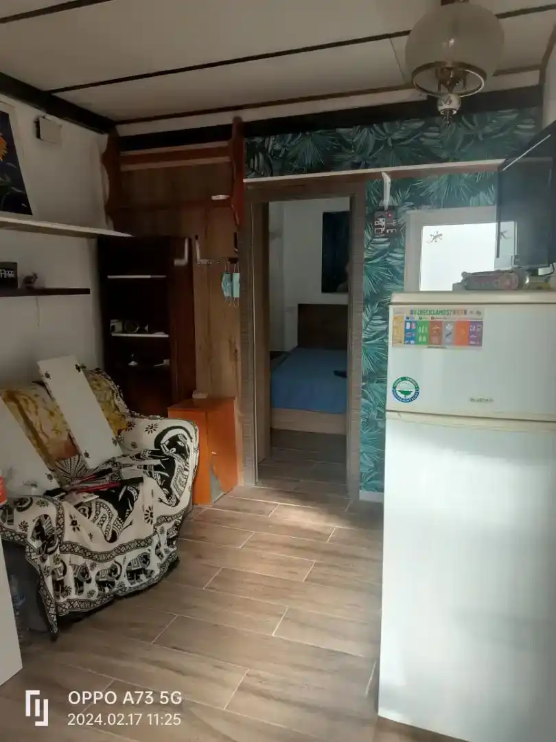 Schlafzimmer von Dachboden zur Miete in  Granada Capital mit Balkon