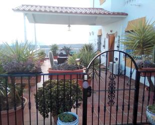 Terrace of Single-family semi-detached for sale in Periana  with Air Conditioner, Private garden and Terrace