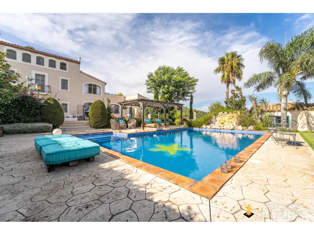 Swimming pool of House or chalet for sale in La Selva del Camp  with Heating, Private garden and Terrace