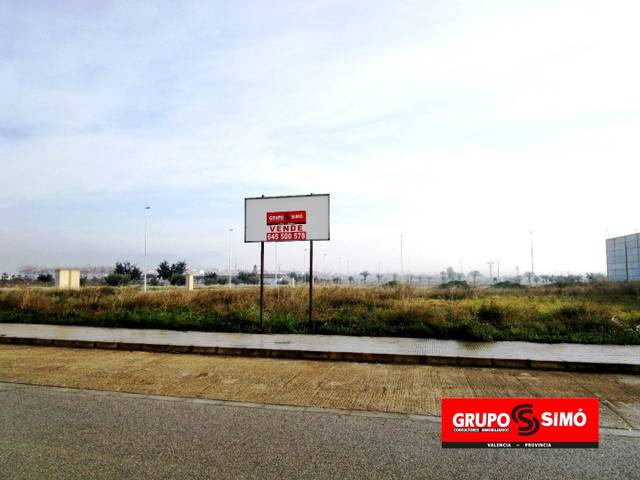 Terreno industrial en Venta en Calle en Proyecto Nº1 en Catadau