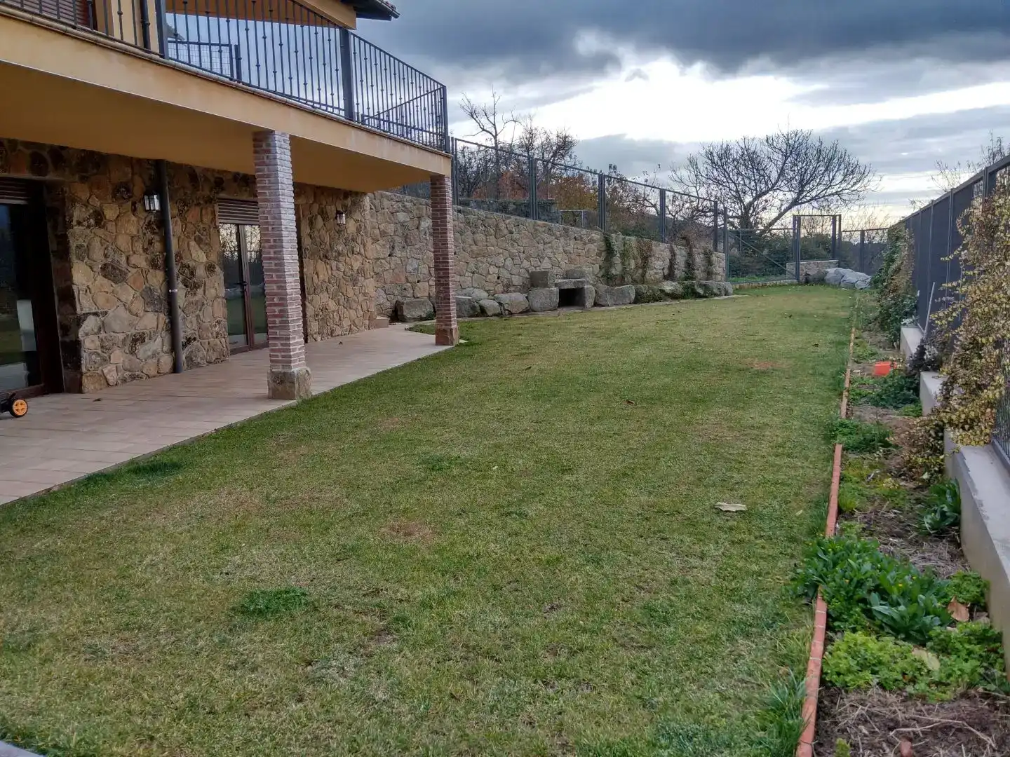 Terrassa de Casa o xalet en venda en El Arenal , Ávila