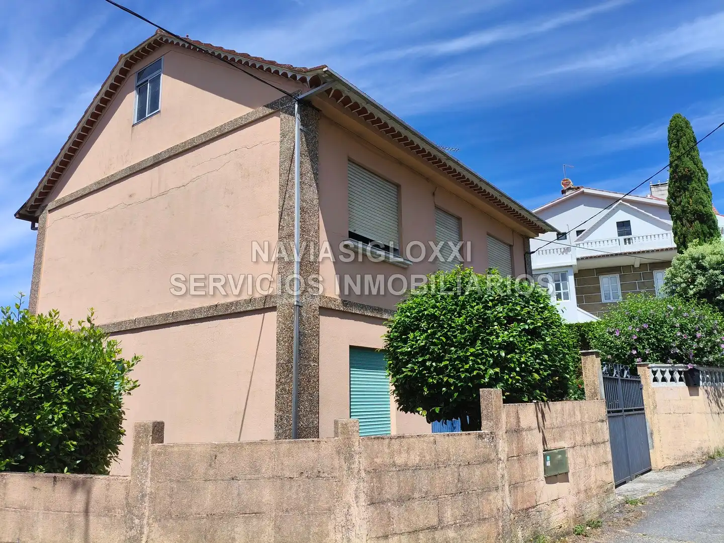 Exterior view of Houses for sale in Vigo   with Heating, Private garden and Washing machine