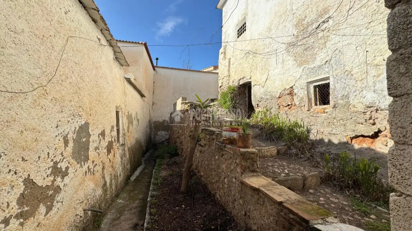 Vista exterior de Casa adosada en venta en Murtas con Calefacción y Balcón