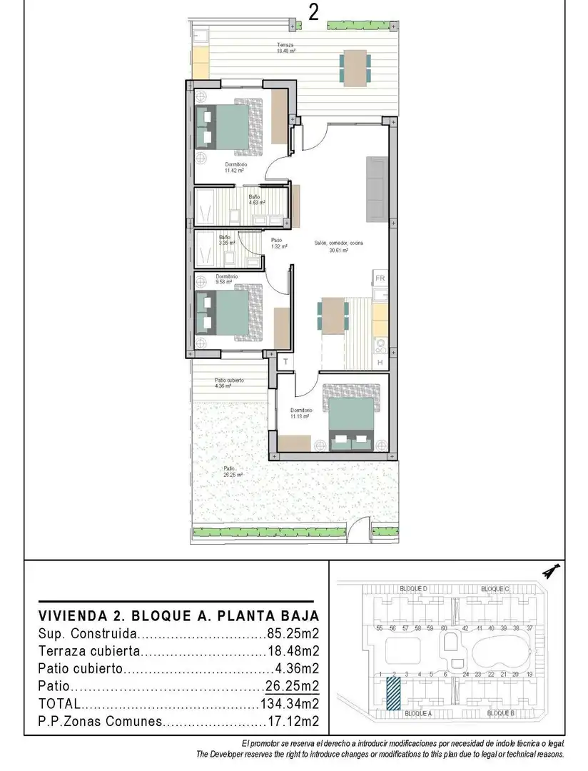 Habitatge amb piscina en venda a San Cayetano, imagen 22