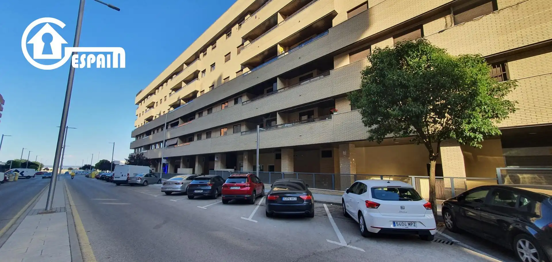 Parking of Flat for sale in Seseña  with Heating, Parquet flooring and Terrace