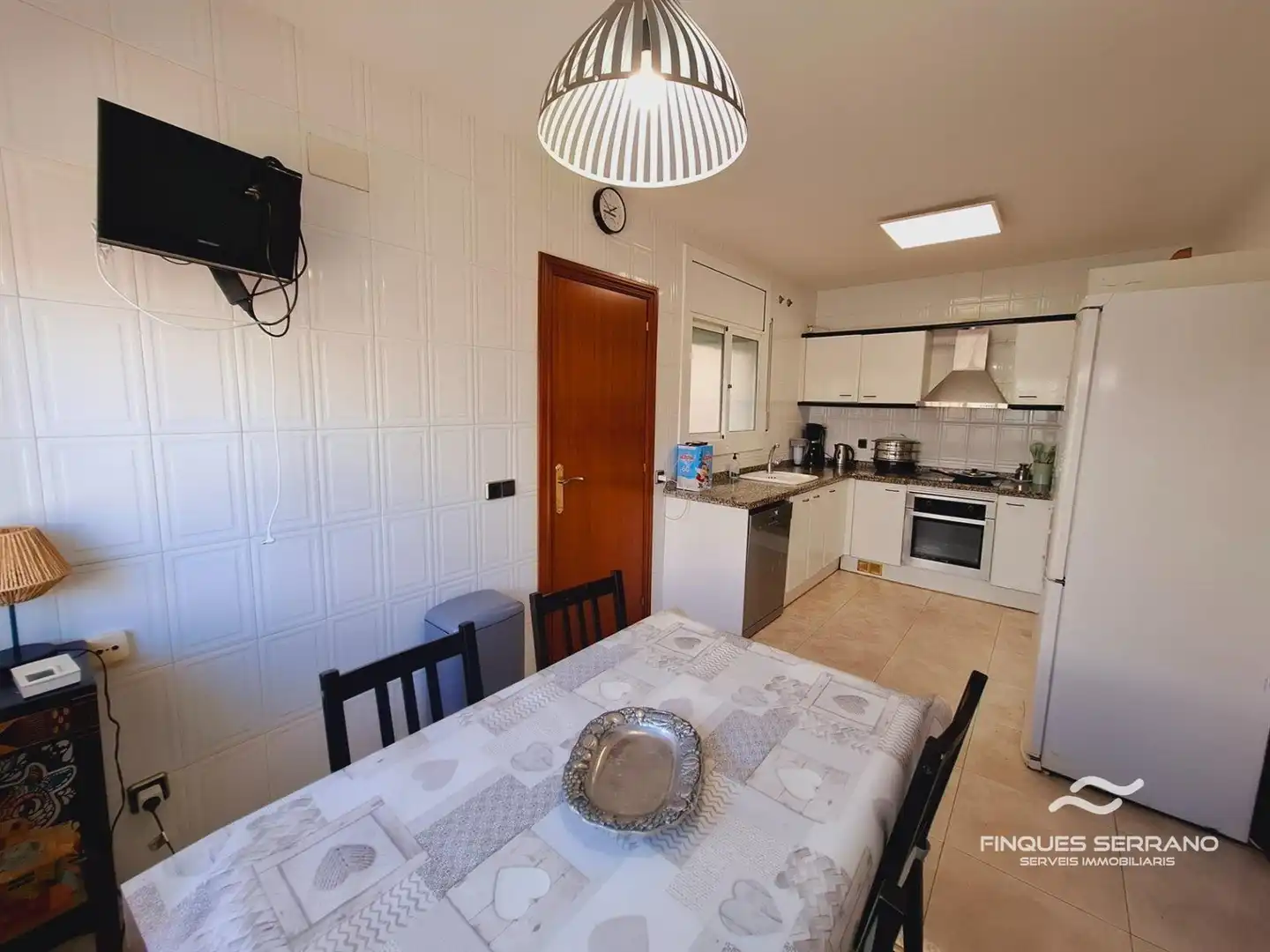 Cocina de Casa adosada en venta en Calafell con Calefacción, Terraza y Piscina