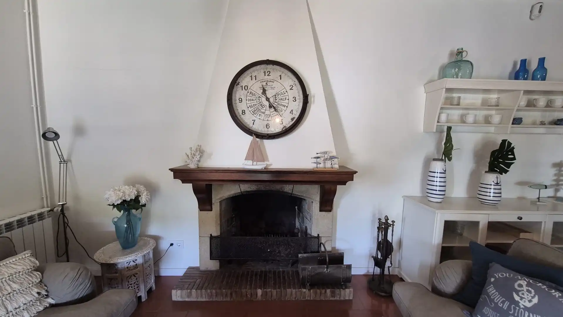 Sala d'estar de Casa o xalet en venda en Palafrugell