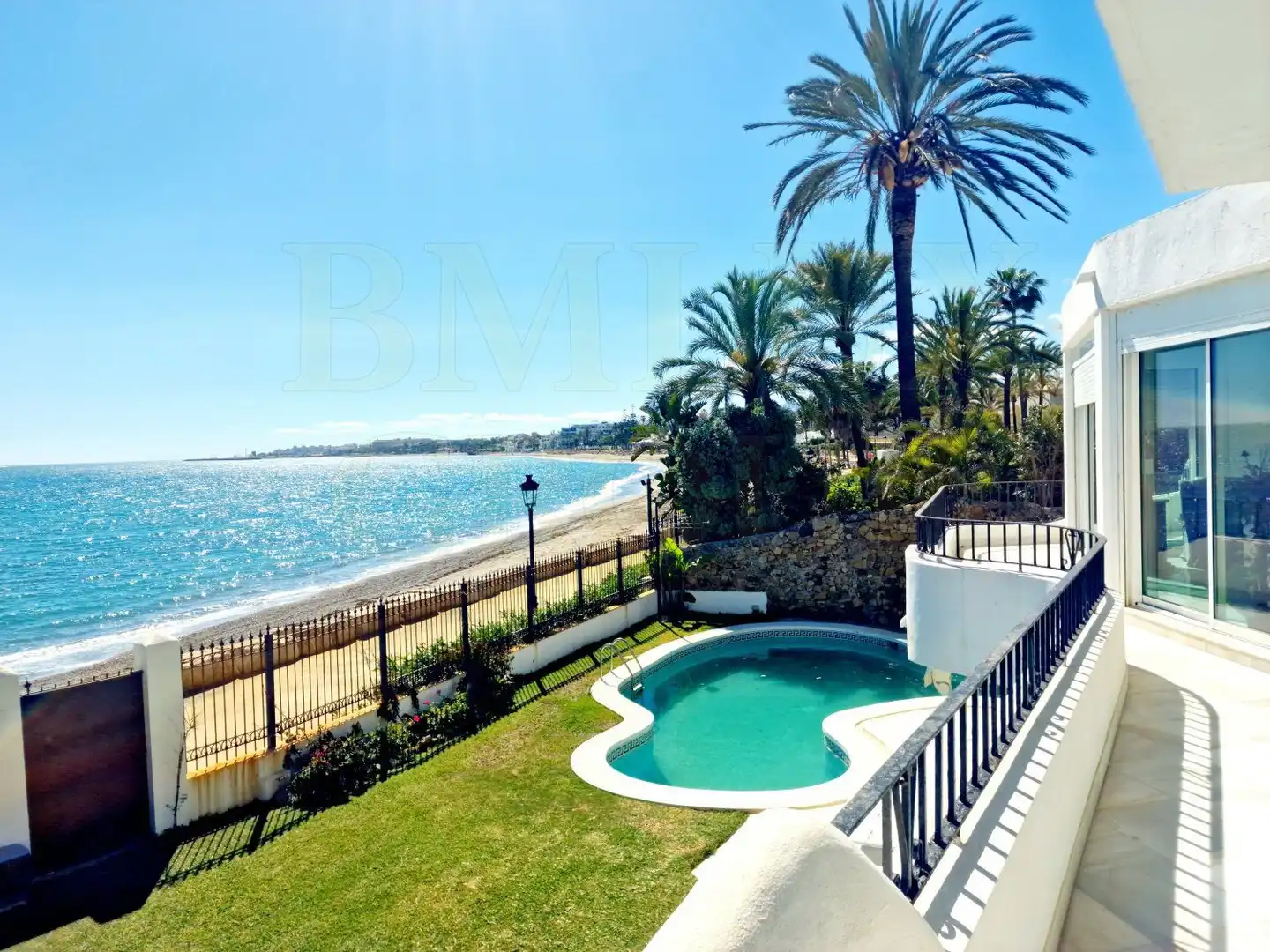 Jardí de Casa o xalet de lloguer en Marbella amb Aire condicionat, Jardí privat i Terrassa