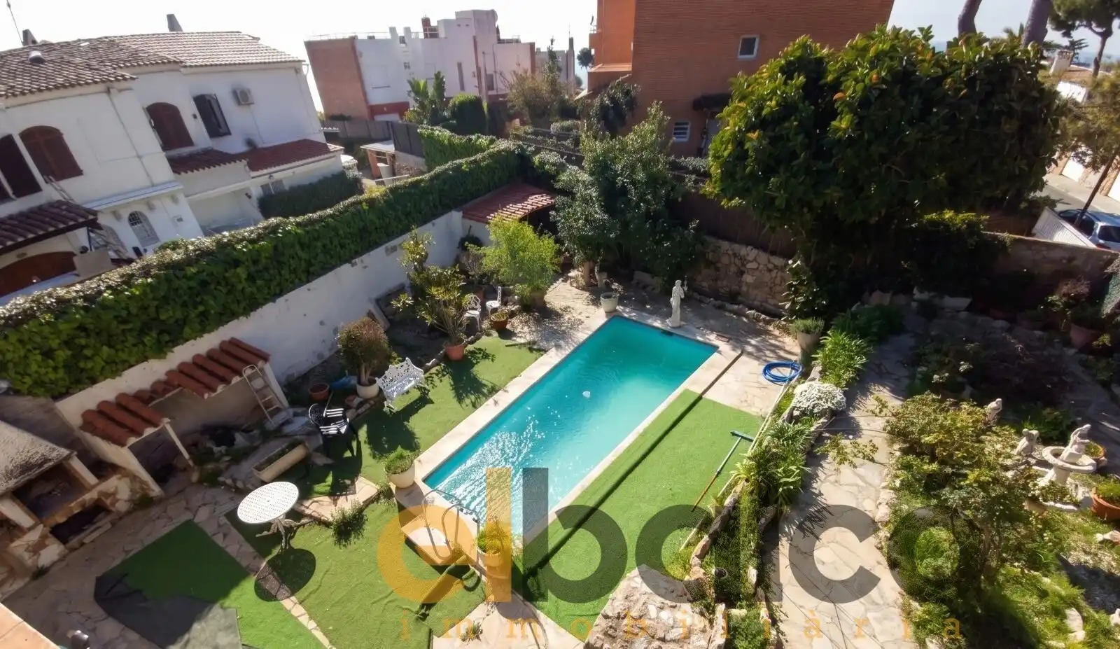 Swimming pool of Houses for sale in Torredembarra  with Air Conditioner, Heating and Private garden