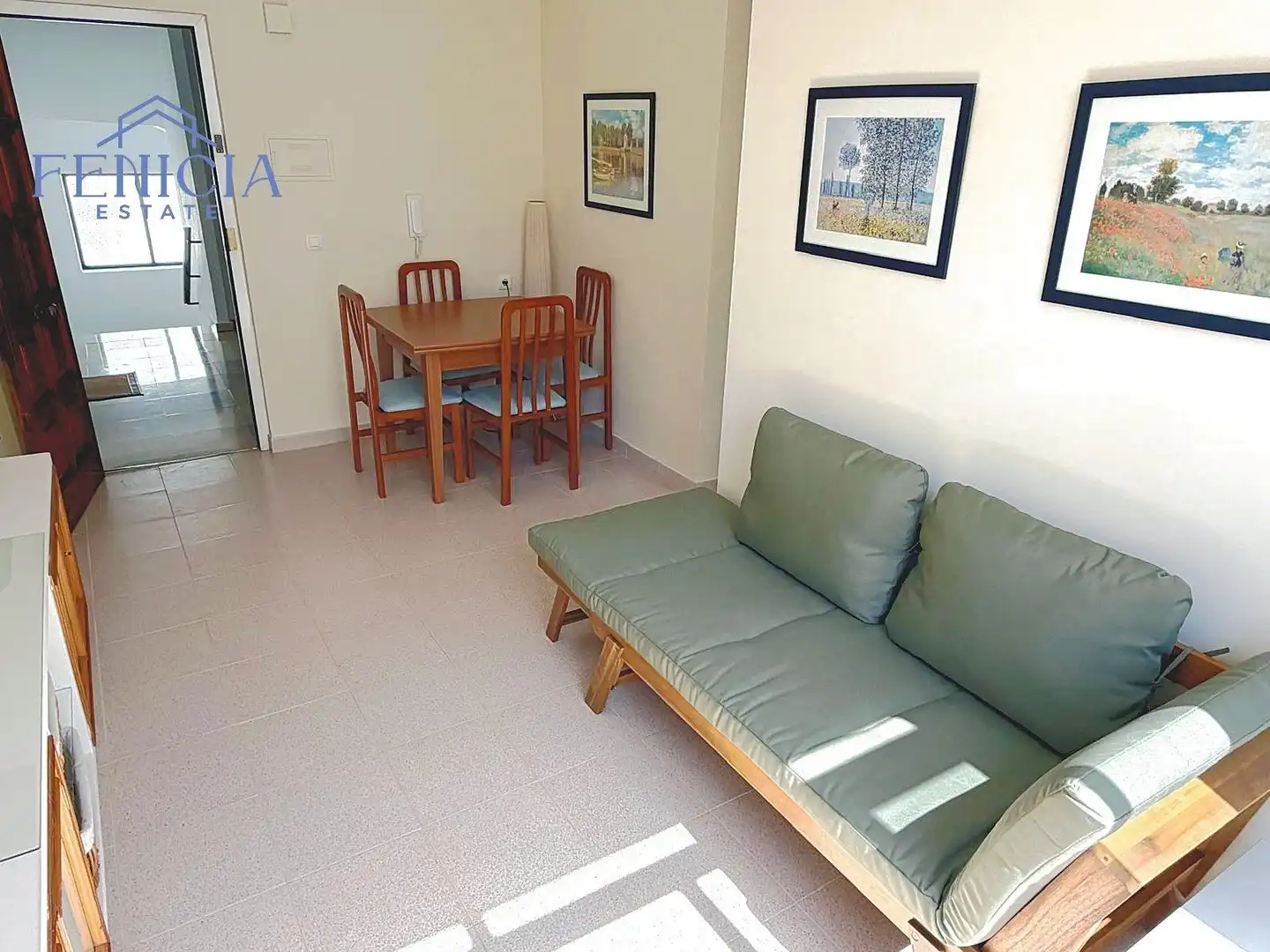 Sala de estar de Piso de alquiler en Almuñécar con Aire acondicionado y Amueblado