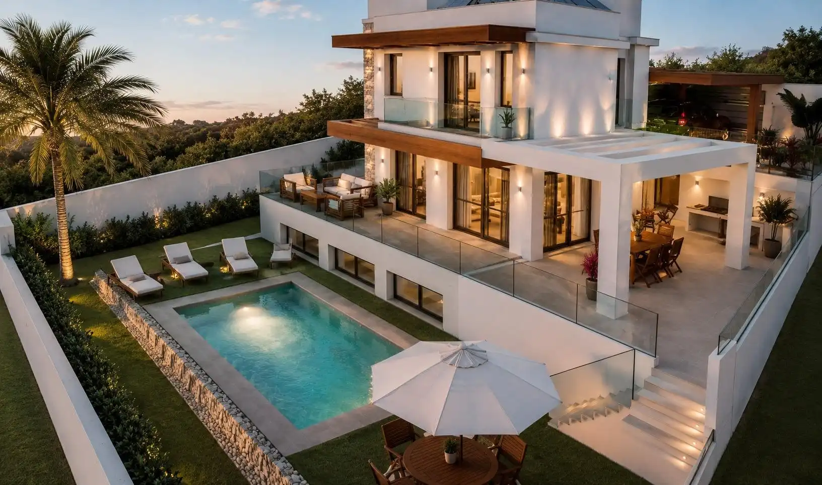 Terrace of Residential for sale in Estepona