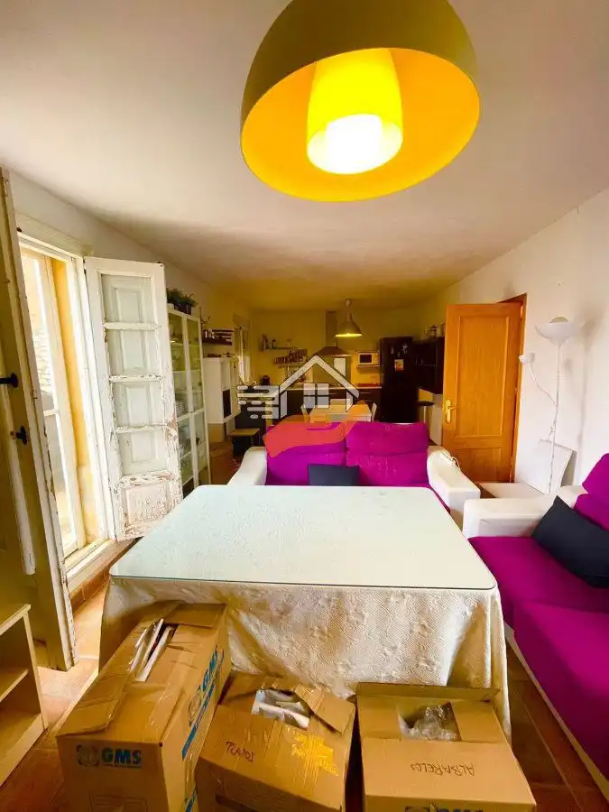 Sala de estar de Casa o chalet en venta en Vélez-Blanco con Terraza y Piscina