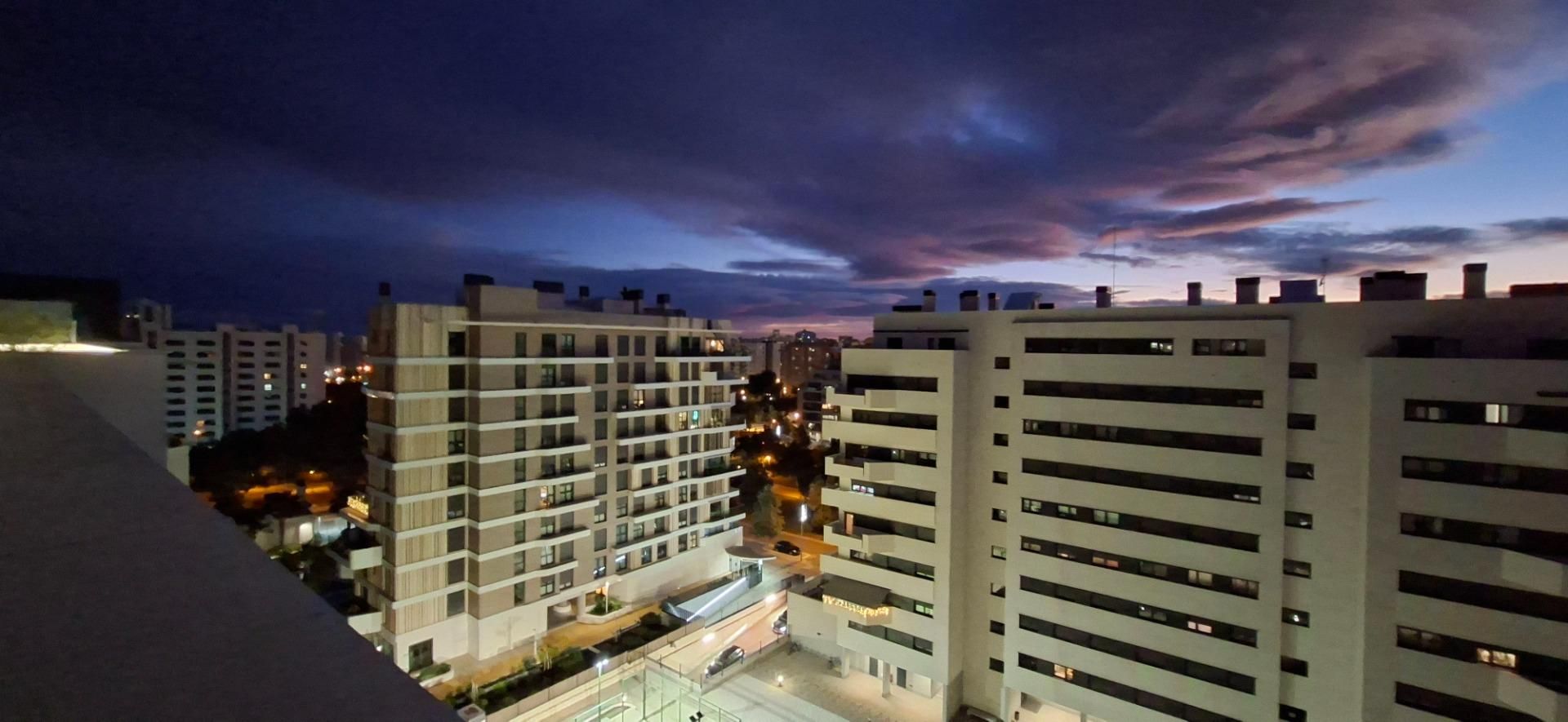Exterior view of Attic for sale in Alicante / Alacant  with Air Conditioner, Private garden and Terrace
