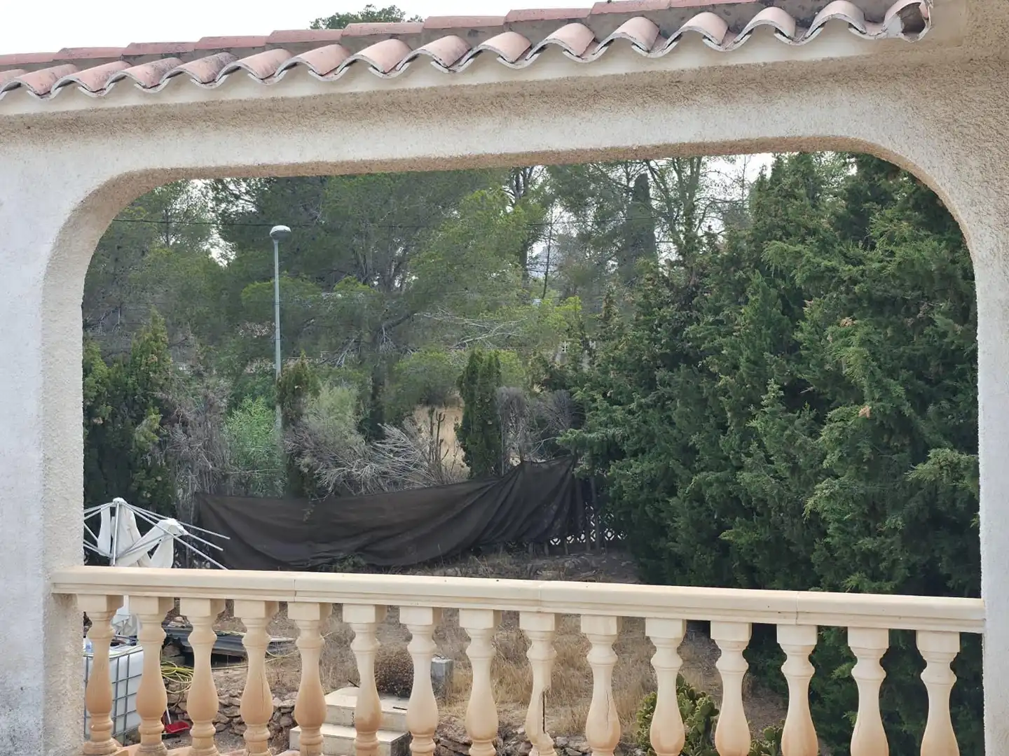 Jardí de Casa o xalet en venda en La Nucia amb Aire condicionat, Jardí privat i Terrassa
