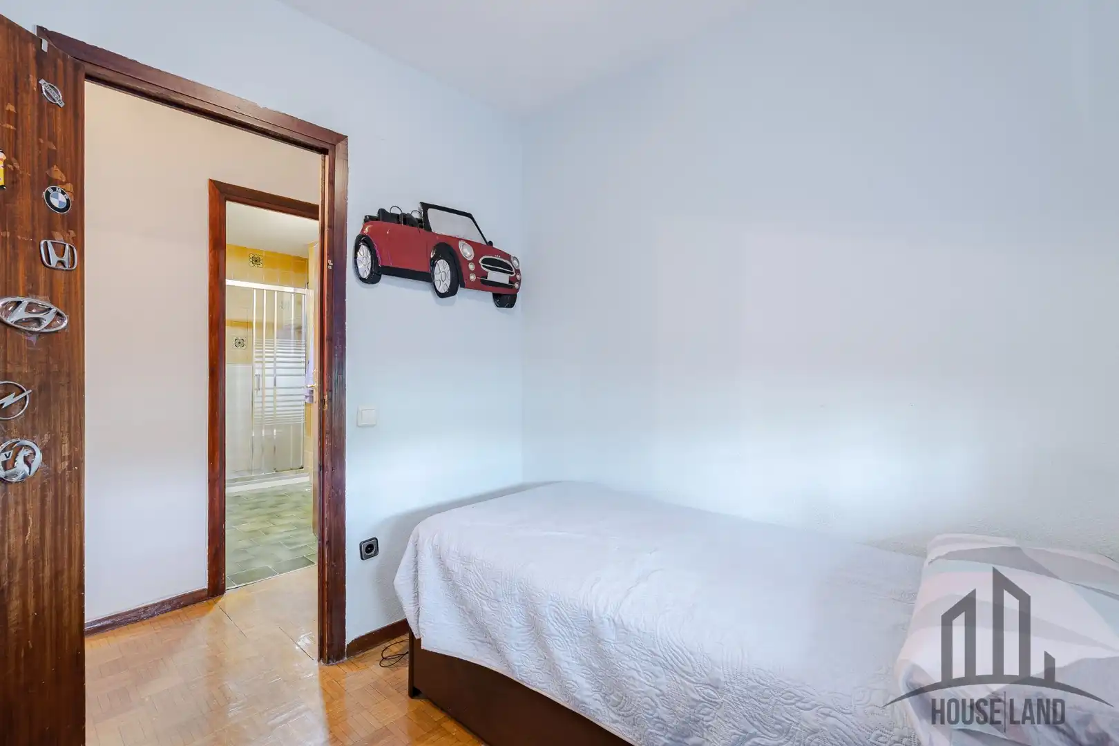 Schlafzimmer von Wohnung zum Verkauf in Algete mit Klimaanlage, Heizung und Gemeinschaftspool