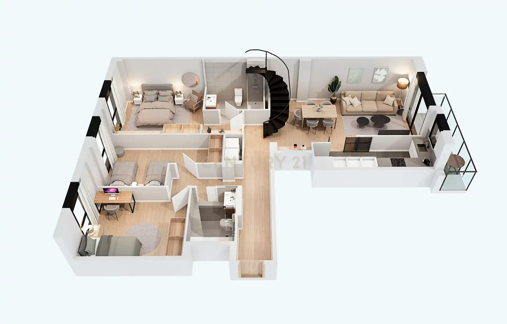 Apartamento en venta en Avinguda d'Europa, Vilafranca del Penedès, Spain, La Girada
