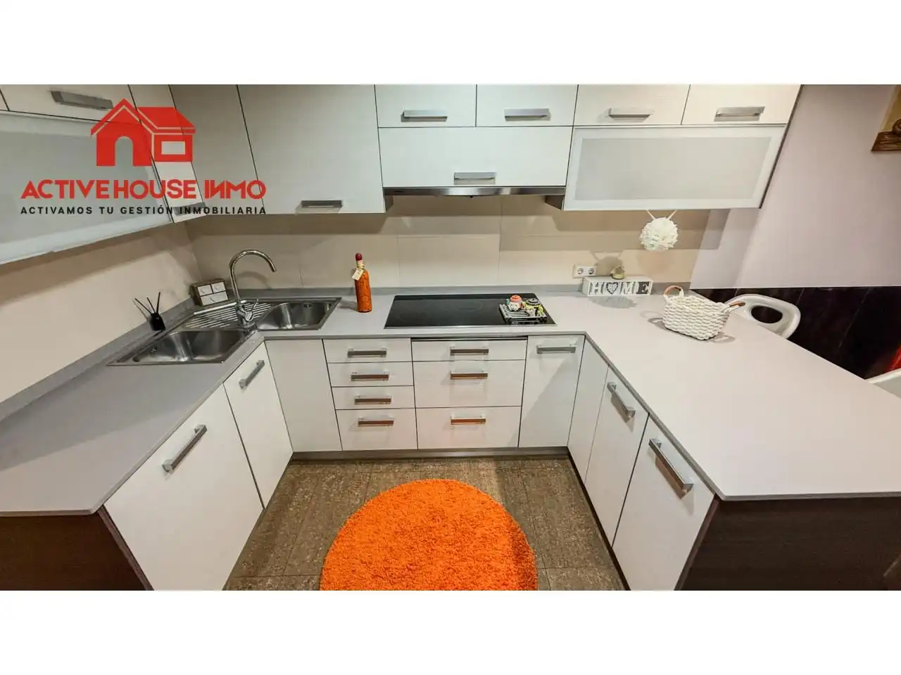 Cocina de Casa o chalet en venta en Santa Bàrbara con Aire acondicionado, Calefacción y Terraza
