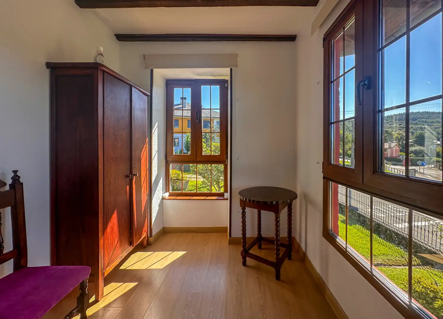 Habitación de Casa o chalet en venta en Alfoz de Lloredo con Calefacción, Jardín privado y Terraza