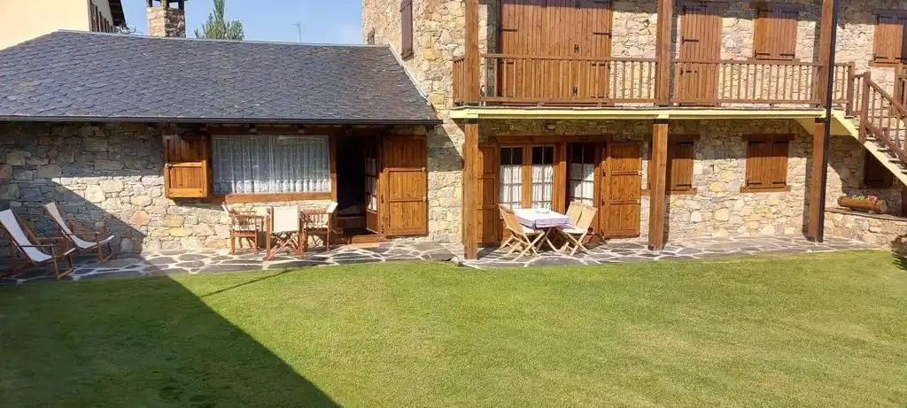 Apartament amb piscina de lloguer a Fontanals de Cerdanya, imagen 2