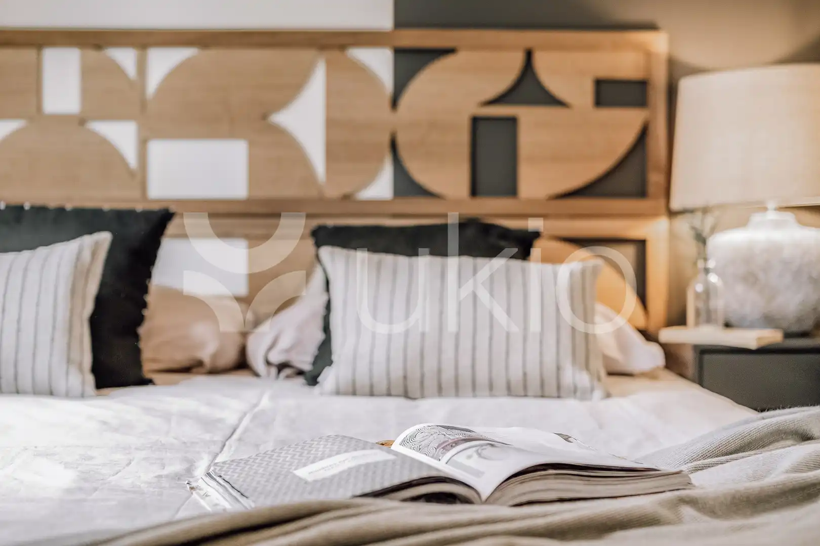 Habitación de Apartamento de alquiler en Madrid con Aire acondicionado, Calefacción y Amueblado