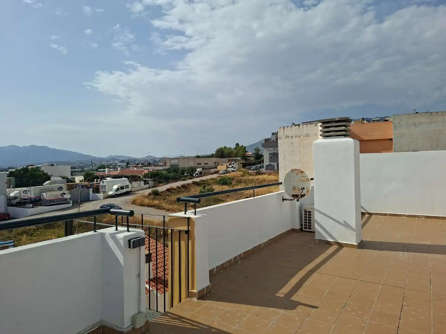 Terraza de Ático en venta en Mijas con Aire acondicionado y Terraza