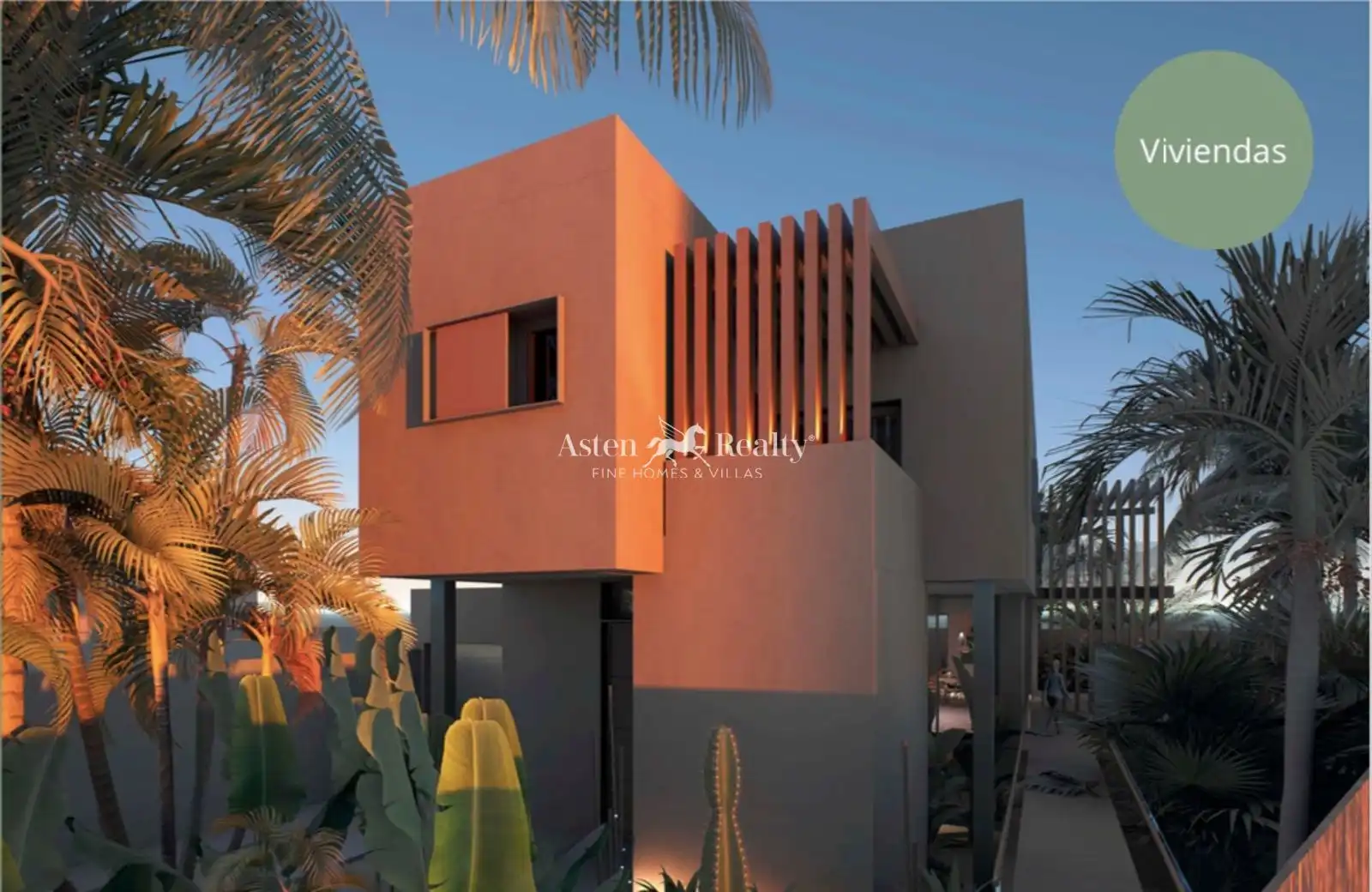 Vista exterior de Residencial en venta en Guía de Isora
