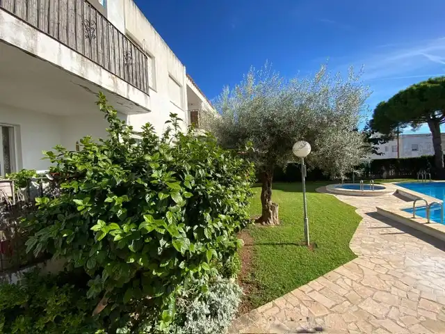Jardí de Apartament en venda en Vinaròs amb Aire condicionat, Terrassa i Piscina comunitària